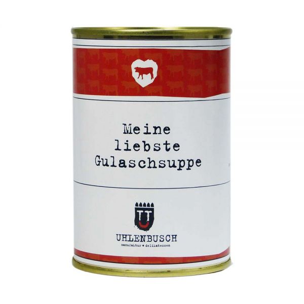 Gulaschsuppe | Manufaktur U | 400g