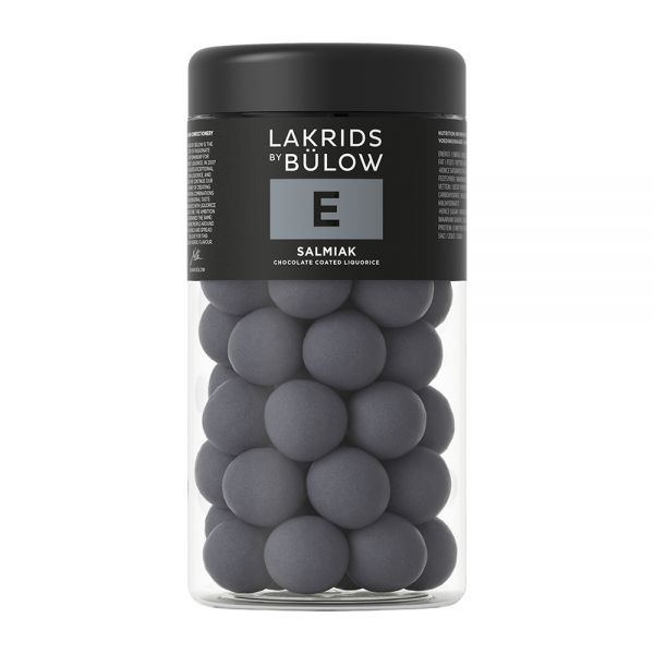 Lakrids by Bülow | E | Salmiak | Regular | 295g