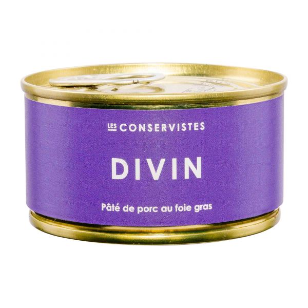 Les Conservistes | Pâté de Porc | Divin