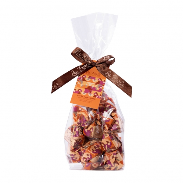 La Perla di Torino | Tartufo Pesca Amaretto | 200g