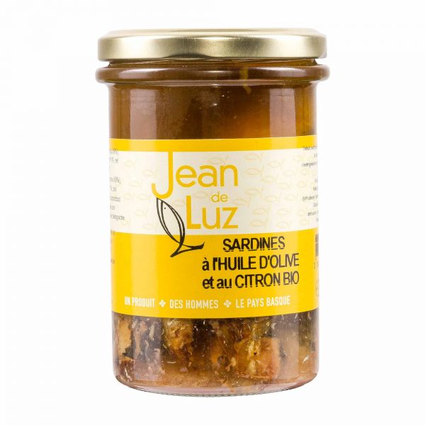 Jean de Luz | Sardinen mit Zitrone
