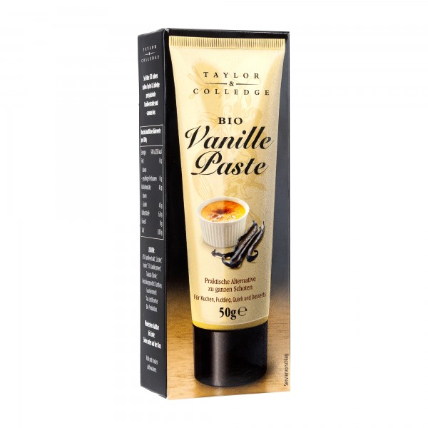 Taylor & Colledge | Vanilla Bean Paste | 50g [BIO]