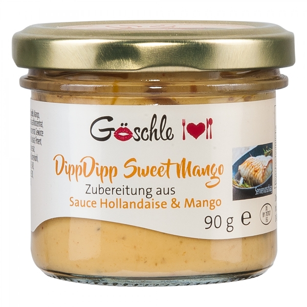 Die Trüffelmanufaktur | DippDipp Sweet Mango | 90g