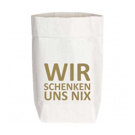 17:30 Paperbag | Wir schenken uns nichts | Geschenktüte