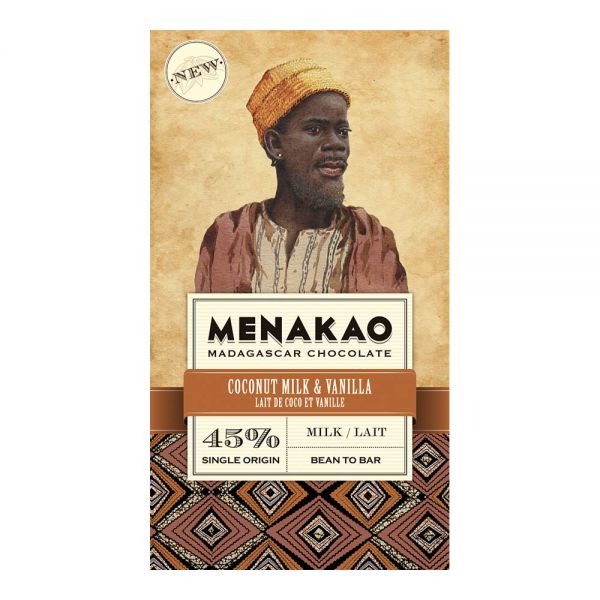 Menakao | Schokolade Kokosmilch Vanille