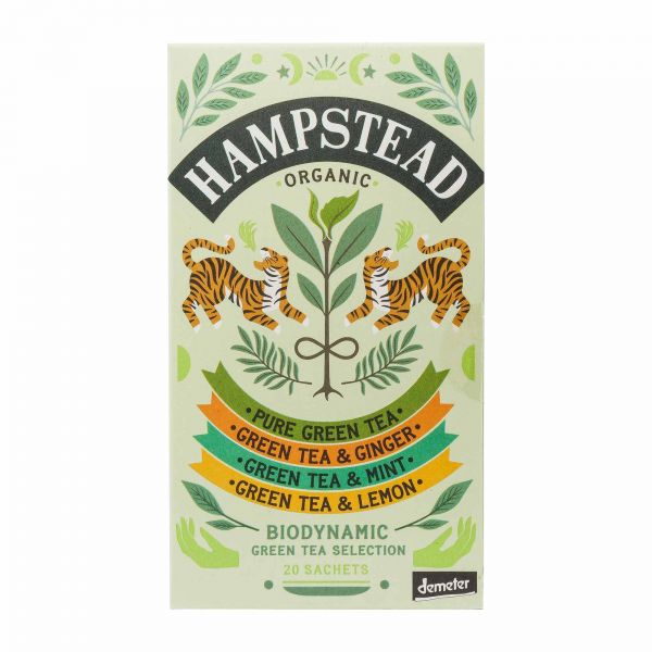 Hampstead Tee | Green Tea Selection | Teebeutel [BIO] [FAIR]