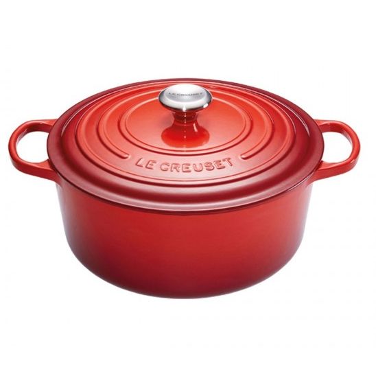 Le Creuset | Bräter Signature | 24cm Kirschrot