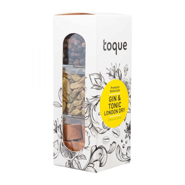 Toque | Gin Botanicals Set