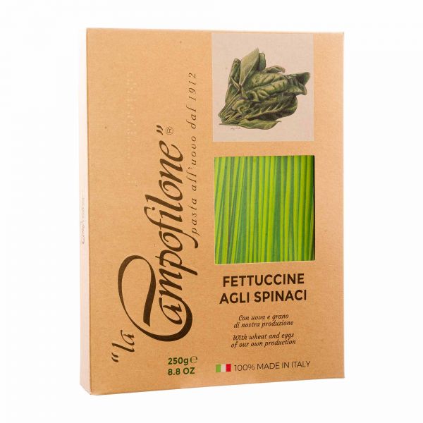 Campofilone | Spinat Fettuccine | Spinatnudeln