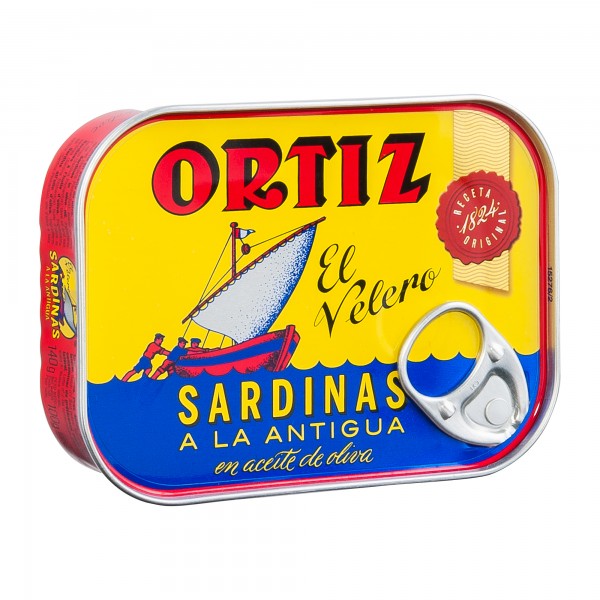 Ortiz | Sardinen in Olivenöl | 100g