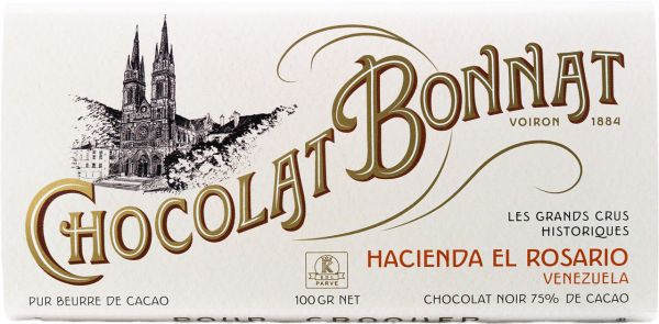 Bonnat Schokolade | Hacienda El Rosario 75% | dunkle Schokolade
