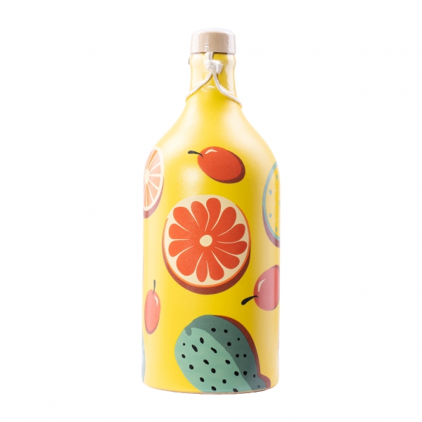 Muraglia | Olivenöl Keramikflasche Mediterraneo | 500ml