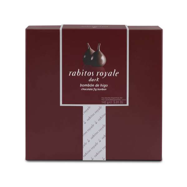 Rabitos Royale Dark | Feigen Pralinen | 8er Box