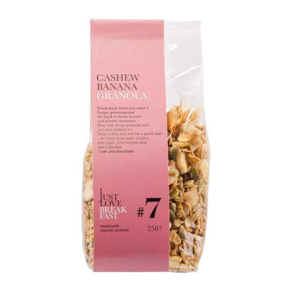 I just love breakfast | #7 Granola Cashew Banana