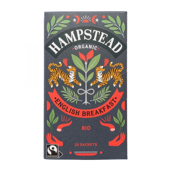 Hampstead Tea | English Breakfast Tee | 20 Teebeutel
