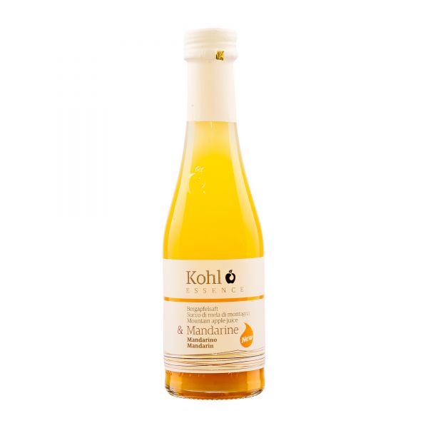 Kohl | Bergapfelsaft mit Mandarine | 200ml