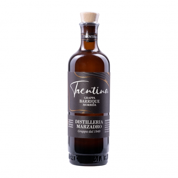 Marzadro | Trentina Grappa barrique morbida | 200ml