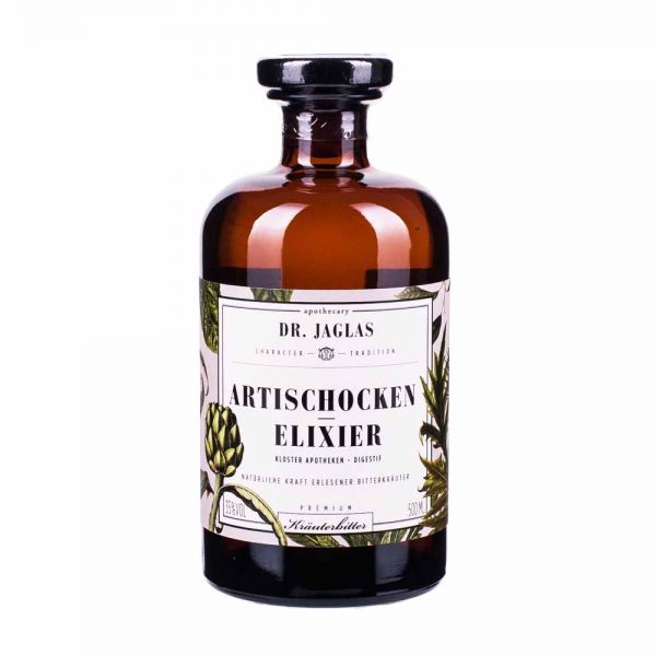 Dr Jaglas | Artischocken Elixier | 500ml