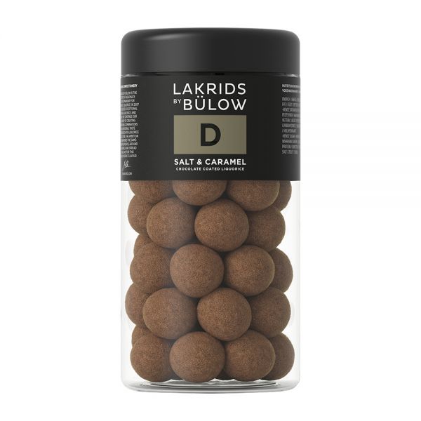 Lakrids by Bülow | D | Salt & Caramel | Regular | 295g