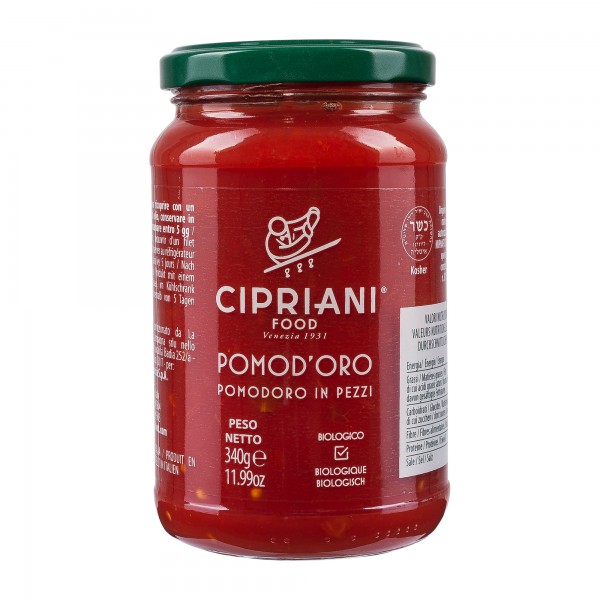 Cipriani | Pastasauce Pomo d'Oro | 340g