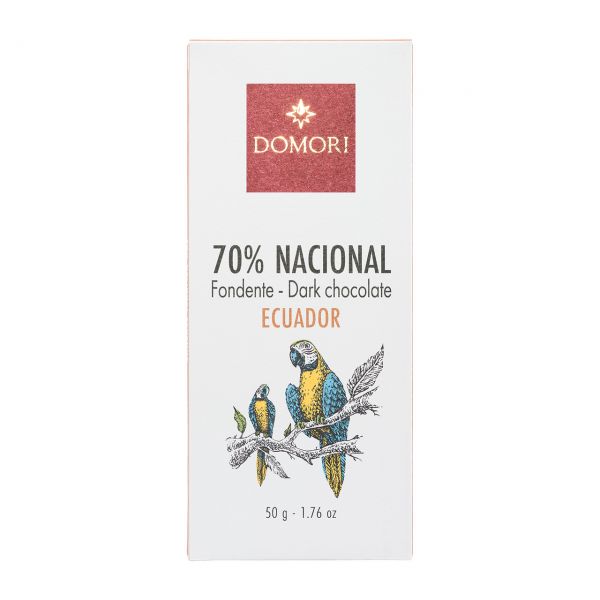 Domori Schokolade | Nacional 70% | Ecuador 