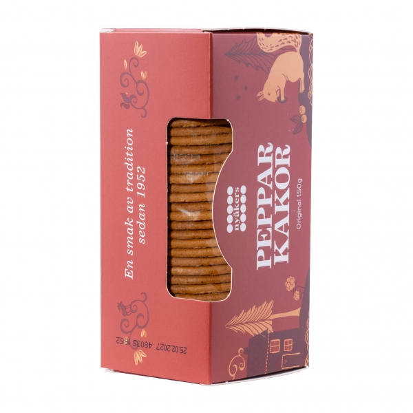 Nyakers | Pfefferkuchen Ginger Snaps | 150g