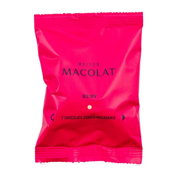 Macolat Ruby | Macadamia Nüsse | 2 St