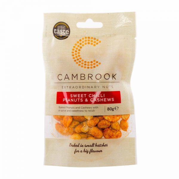 Cambrook | Erdnüsse und Cashews | Sweet Chili