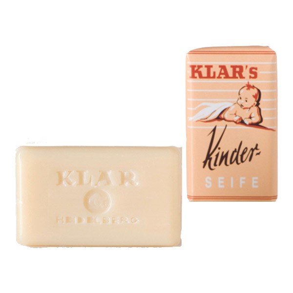 Klar's Kinderseife | palmölfrei | 100g