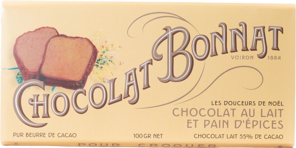 Bonnat | Milchschokolade Pain d'epices