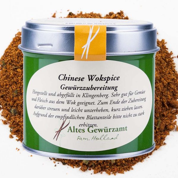 Ingo Holland | Chinese Wokspice | 70g