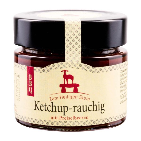 Zum heiligen Stein | Ketchup rauchig