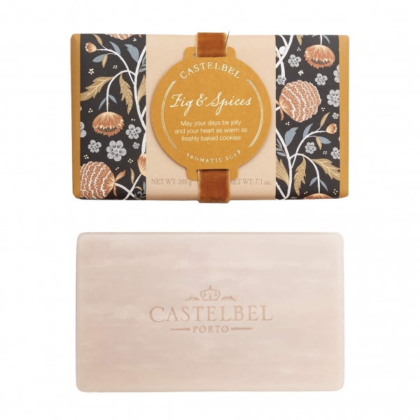 Castelbel | Weihnachtsseife Fig & Spices | 200g