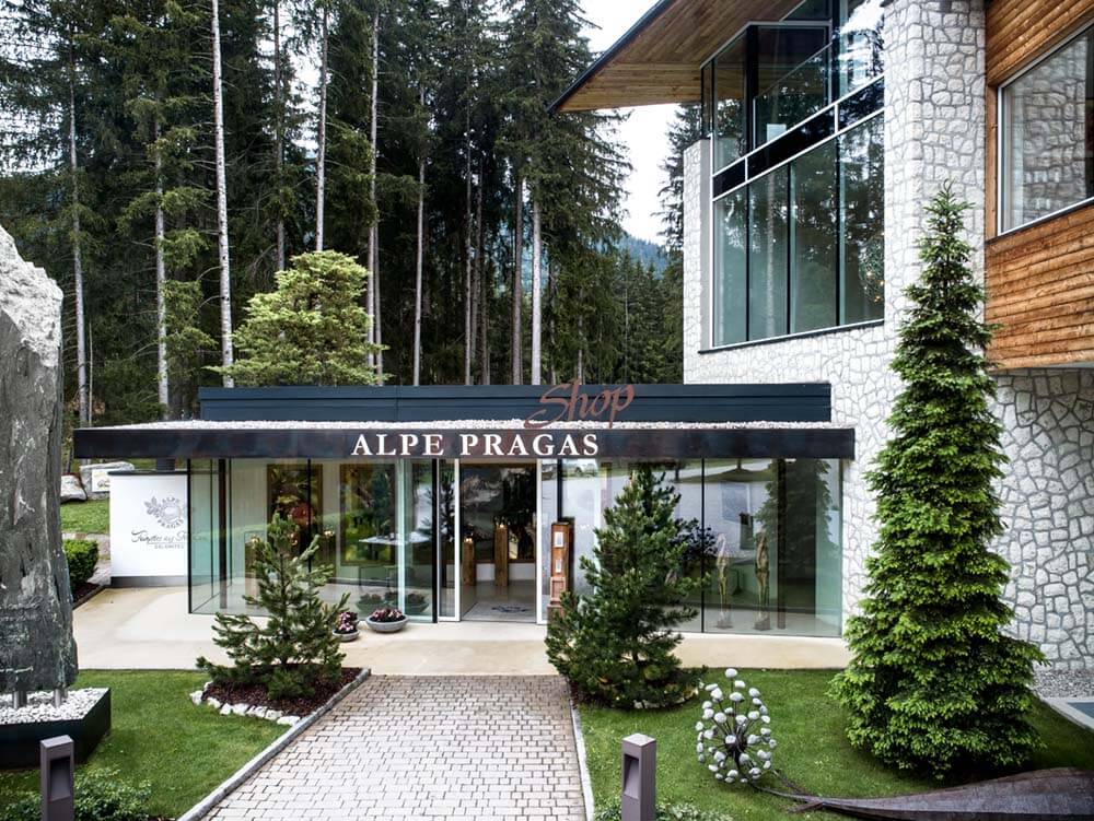 Alpe Pragas Frucht Boutique