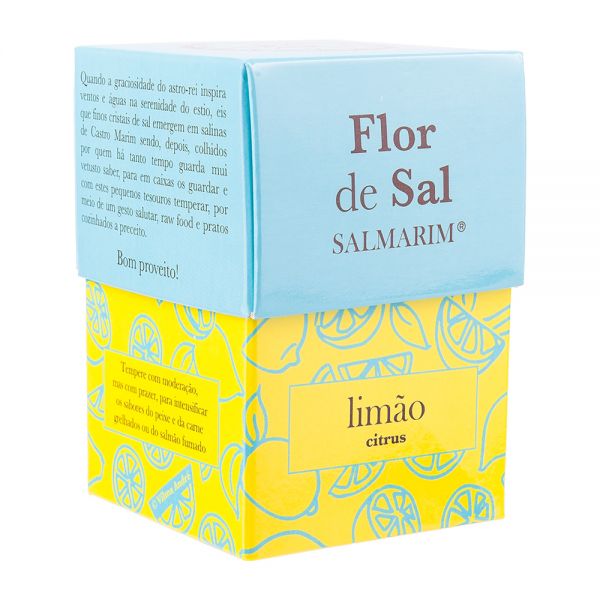 Salmarim | Fleur de sel mit Zitrone | 150g