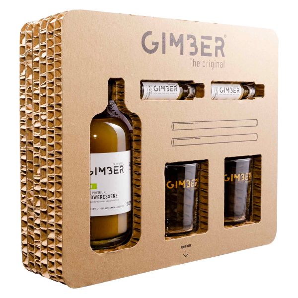 Gimber | Giftbox | Ingwer Sirup Geschenk