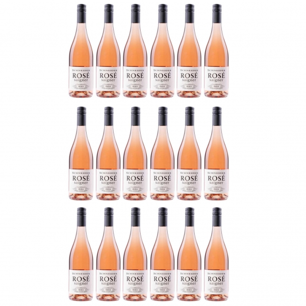 Schneider Rose Saigner | 18er Vorteilspaket