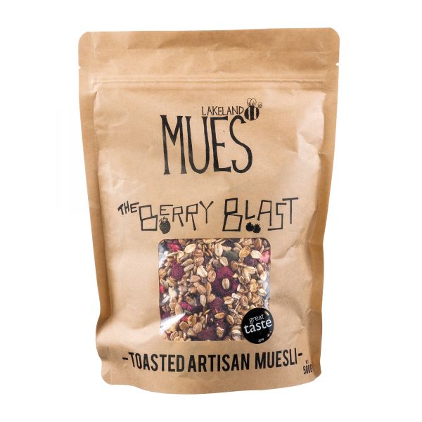 Lakeland Mues | The Berry Blast Müsli | 500g