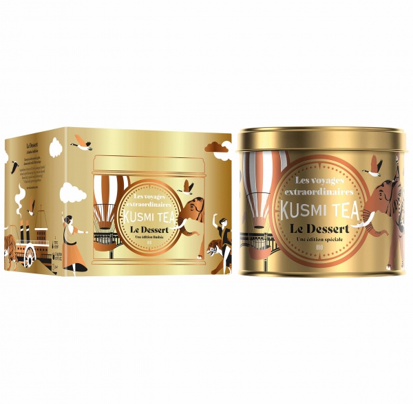 Kusmi Tea | Le Dessert Weihnachtstee | 90g