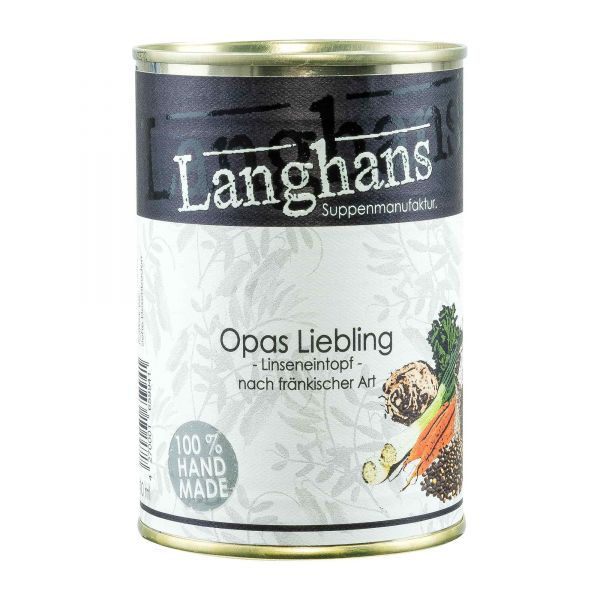 Langhans | Linseneintopf Opas Liebling