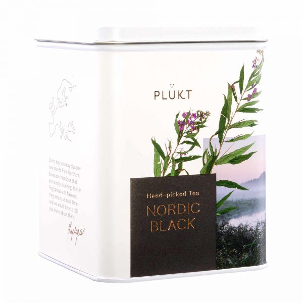 Plukt | Nordic Black | Bio Kräutertee