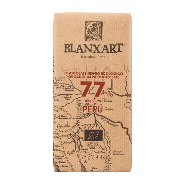 Blanxart Schokolade | Single Origin | Edelbitter Peru 77% [BIO]