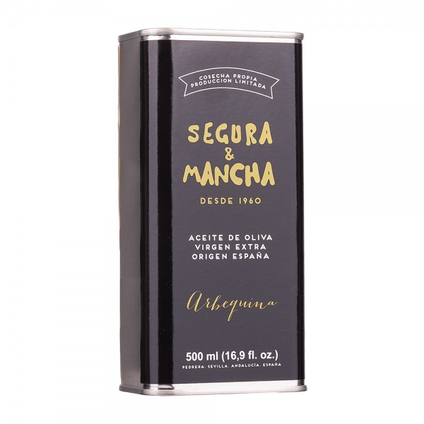 Segura & Mancha Olivenöl Arbequina Extra Nativ Dose 500ml