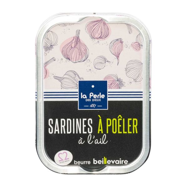 La Perle | Sardinen zum Braten mit Knoblauch
