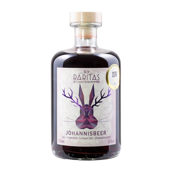 Raritas | Johannisbeer Likör | 500ml