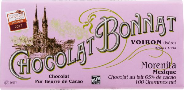 Bonnat Schokolade | Morenita Mexique