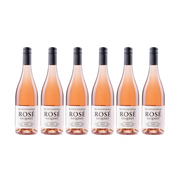 Schneider Rose Saigner | 6er Weinpaket