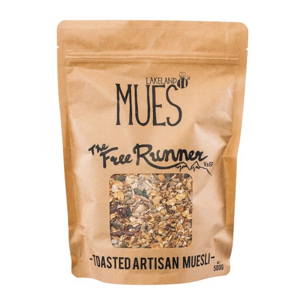 Lakeland Mues | The Free Runner Müsli | 500g