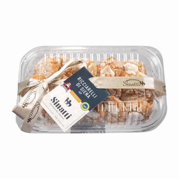 Sinatti | Ricciarelli | Mandelgebäck | 300g