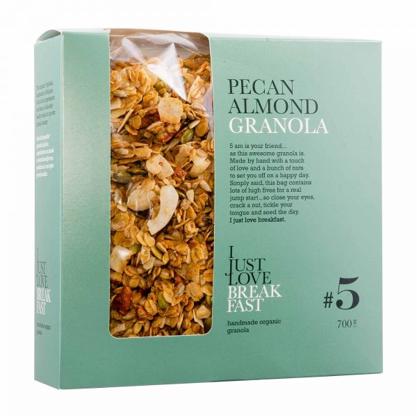 I just love breakfast | #5 Pecan Almond Granola | 700g